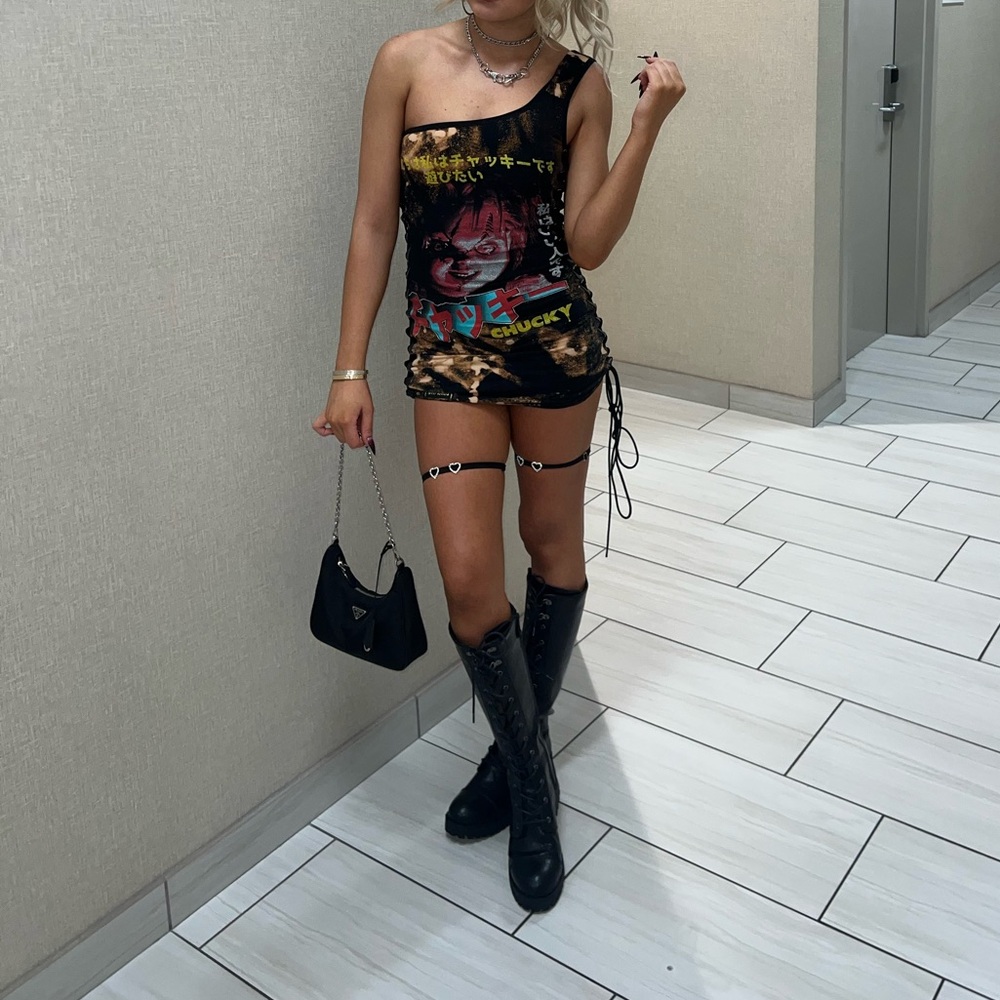chucky dress super cute size xs-s